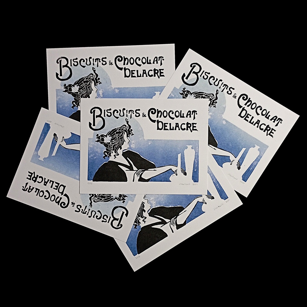 Biscuits et chocolat