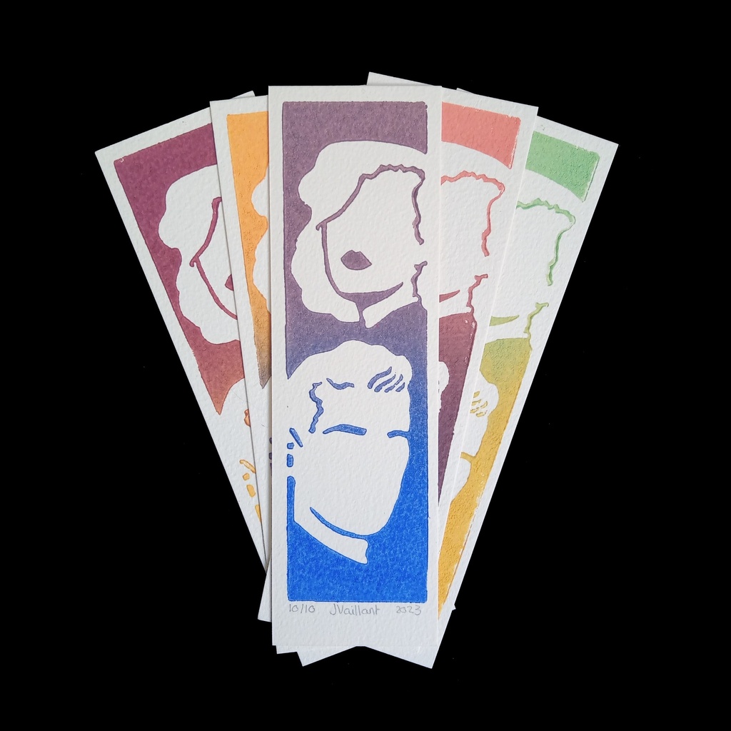 Personnages Secondaires (mauve/bleu)