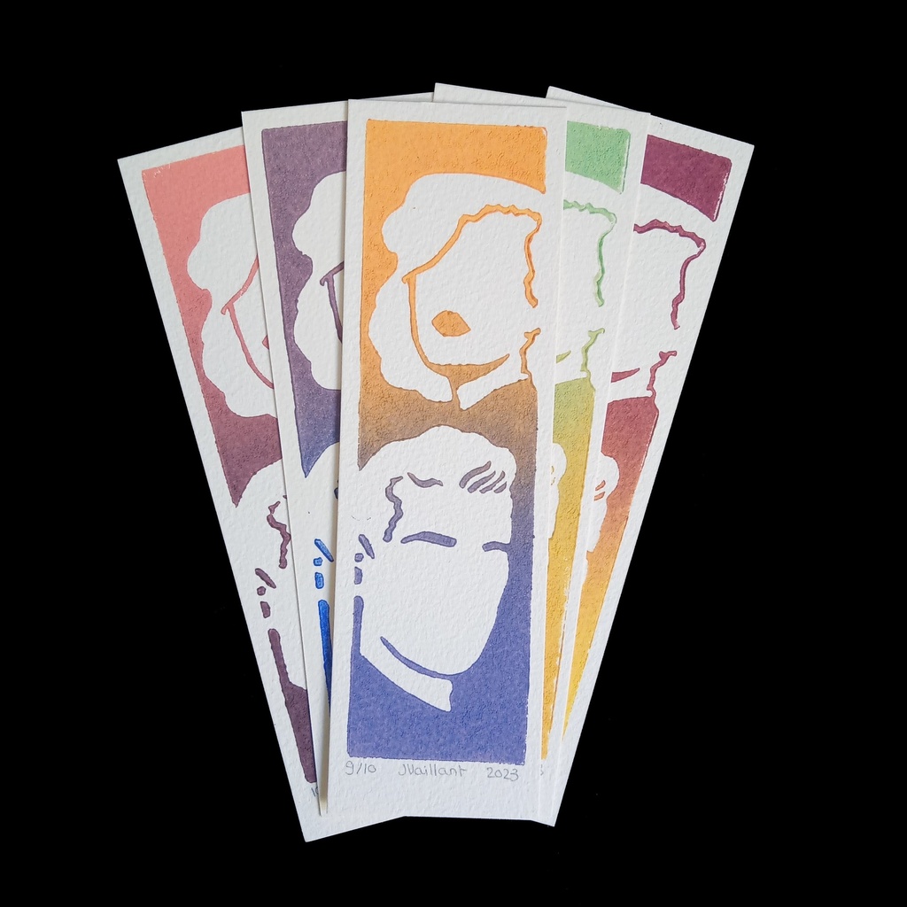 Personnages Secondaires (orange/violet)