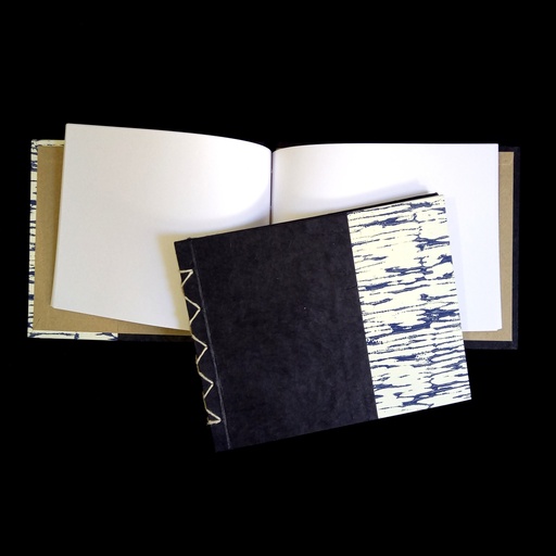 Abstract Bleu marine
